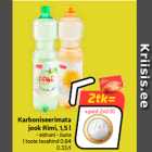 Karboniseerimata
jook Rimi, 1,5 l
