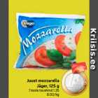 Juust mozzarella
Jäger, 125 g