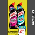 WC-puhastusvahend
Harpic Max, 750 ml