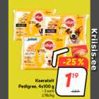 Koeratoit
Pedigree, 4x100 g