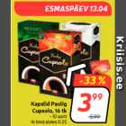 Kapslid Paulig
Cupsolo, 16 tk
