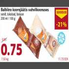 Магазин:Comarket,Скидка:Мороженое в конических вафельных стаканчиках ванильное, шоколадное, банан