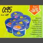Allahindlus - Merevaik sulatatud juust 18,5%, 200 g . паturааlnе
. murulauguga . röstitud kanaga . krevettidega     . kukeseentega