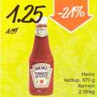 Allahindlus - Heinz ketšup, 570 g