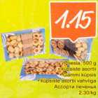 Магазин:Säästumarket,Скидка:Ассорти печенья 