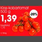 Allahindlus - Kirss-kobartomat 500g