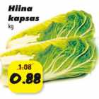 Hiina kapsas kg