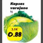 Kapsas varajane kg