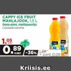 CAPPY ICE FRUIT
MAHLAJOOK, 1,5 L