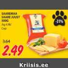 SAAREMAA
SAARE JUUST
500G