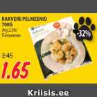 Allahindlus - RAKVERE PELMEENID
700G