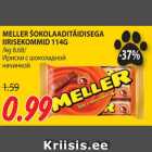 MELLER ŠOKOLAADITÄIDISEGA
IIRISEKOMMID 114G