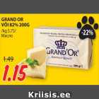 GRAND OR
VÕI 82% 200G