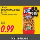 Allahindlus - CROCO
SOOLAKRINGLID 300G