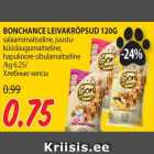 Allahindlus - BONCHANCE LEIVAKRÕPSUD 120G