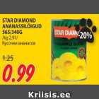 STAR DIAMOND
ANANASSILÕIGUD