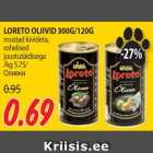 LORETO OLIIVID 300G/120G