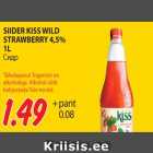 Allahindlus - SIIDER KISS WILD
STRAWBERRY 4,5%
1L