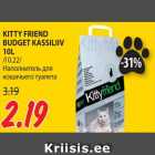 Allahindlus - KITTY FRIEND
BUDGET KASSILIIV
10L