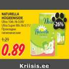 NATURELLA
HÜGIEENISIDE