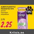 Allahindlus - ALWAYS FLEXISTYLE
PESUKAITSE 70TK