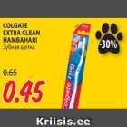 Allahindlus - COLGATE
EXTRA CLEAN
HAMBAHARI