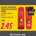 Allahindlus - ELVITAL COLORVIVE
VÄRVITUD JUUSTELE
400ML