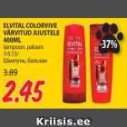 Allahindlus - ELVITAL COLORVIVE
VÄRVITUD JUUSTELE
400ML