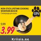 Allahindlus - NON-STICK LIFETIME COOKING
WOKPANN Ø25CM