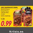 Allahindlus - GRILLMARINAAD 200ML