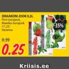 Allahindlus - DRAAKONI JOOK 0,2L