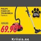 PHILIPS
FC8451/01
TOLMUIMEJA