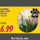 KUUKING
MIX 3-4 ÕIT
Ø12CM