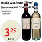 Allahindlus - Itaalia vein Rocca
