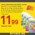 Libero püksmähkmed Up&Go Jumbo