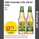 Allahindlus - Siider Somersby,4,5%,330 ml