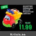 ECOIFFIER
MÄNGUASI
KALLUR