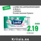 LAMBI MAJAPIDAMISPABER
4 RULLI
