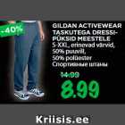 GILDAN ACTIVEWEAR
TASKUTEGA DRESSIPÜKSID
MEESTELE