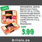 Магазин:Maksimarket, Konsum,Скидка:Мороженое
