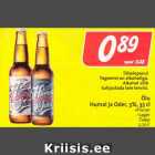 Allahindlus - Õlu
Humal ja Oder, 5%, 33 cl