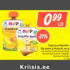 Allahindlus - Hipp puuviljarõõm
Bio peale 4.elukuud, 90 g