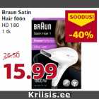 Braun Satin Hair föön

