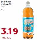 Allahindlus - Bear Beer
Ice hele õlu