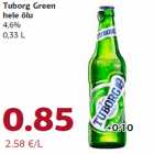 Allahindlus - Tuborg Green
hele õlu