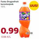 Allahindlus - Fanta Dragonfruit
karastusjook
1,5 L