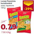 Lorenz Pomsticks
kartulisnäkid