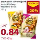 Bon Chance leivakrõpsud