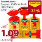 Panzani pasta
