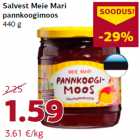 Salvest Meie Mari
pannkoogimoos
440 g